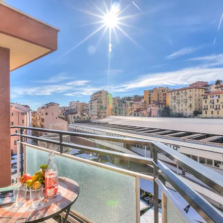 Francia - In Town Center - Happy Apartmán Sanremo
